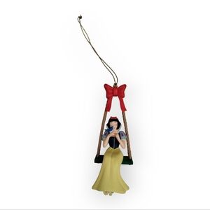 Vintage Grolier Disney Snow White Holiday Tree Ornament